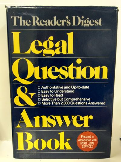The Reader's Digest Legal Question & Answer Book Image for The Reader's Digest Legal Question & Answer Book
