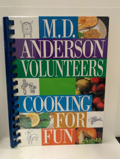 Image for M. D. Anderson Volunteers Cooking for Fun