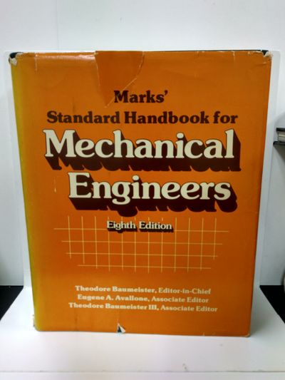 Image for Standard Handbook for Mechanical Engineers