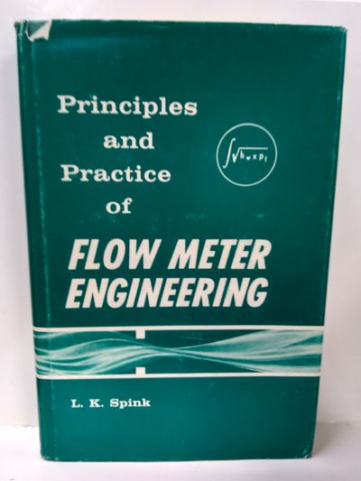 Image for Principles And Practice Of Flow Meter Engineering