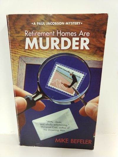 Image for Retirement Homes Are Murder: A Paul Jacobson Mystery