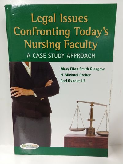 Image for Legal Issues Confronting Today's Nursing Faculty: A Case Study Approach (DavisPlus)