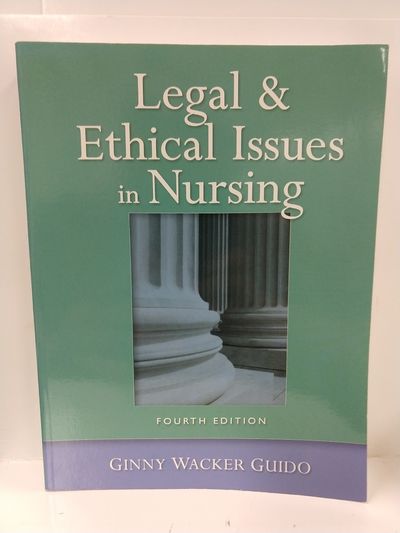 Image for Legal and Ethical Issues in Nursing