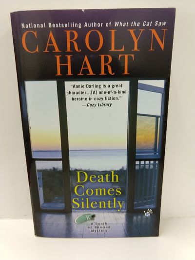 Death Comes Silently (a Death on Demand Mysteries) Image for Death Comes Silently (a Death on Demand Mysteries)