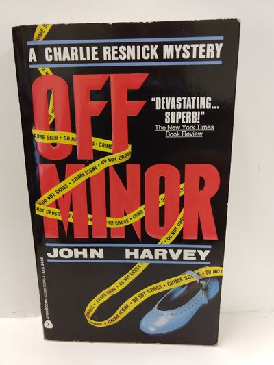 Off Minor: A Charlie Resnick Mystery Image for Off Minor: A Charlie Resnick Mystery