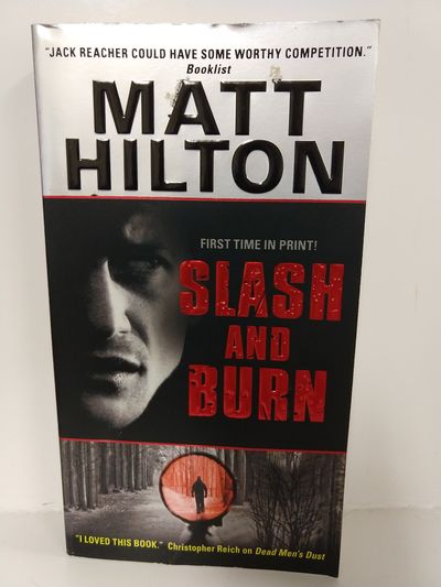 Image for Slash and Burn (Joe Hunter Novels)