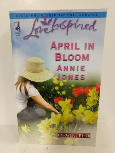 Image for April in Bloom (Larger Print Love Inspired #343)