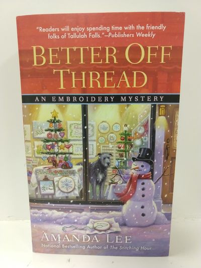 Image for Better Off Thread (Embroidery Mystery)