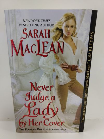 Image for Never Judge a Lady By Her Cover: the Fourth Rule of Scoundrels (Rules of Scoundrels)