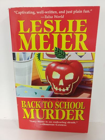 Image for Back to School Murder (Lucy Stone Mysteries, No. 4)
