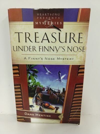 Image for Treasure Under Finny's Nose