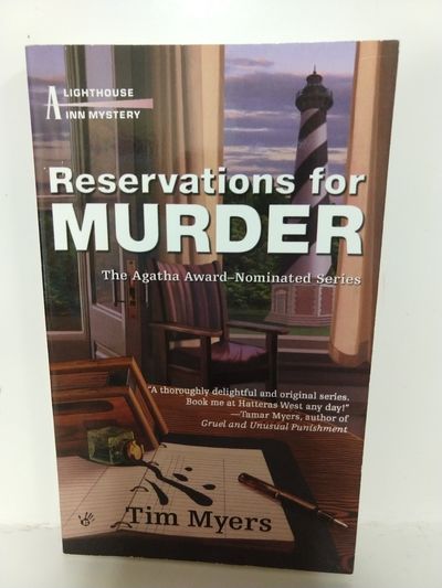 Image for Reservations for Murder (Lighthouse Inn Mysteries, No. 2)
