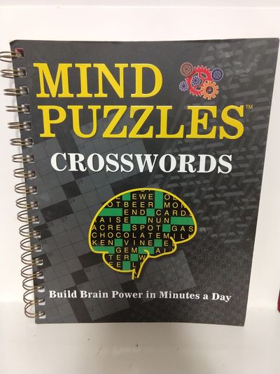 Image for Mind Puzzles: Crosswords