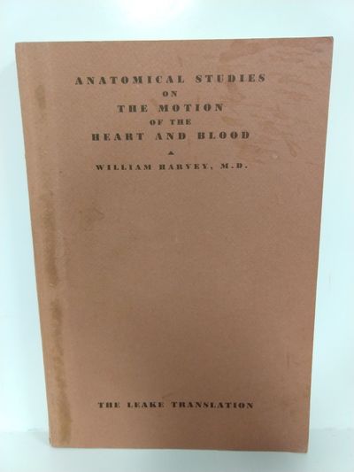 Anatomical Studies On The Motion Of The Heart And Blood Image for Anatomical Studies On The Motion Of The Heart And Blood