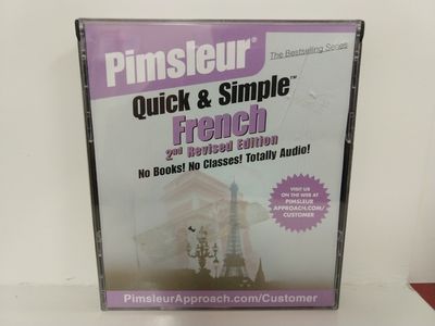Image for Pimsleur Quick and Simple French