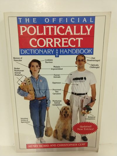 The Official Politically Correct Dictionary Image for The Official Politically Correct Dictionary