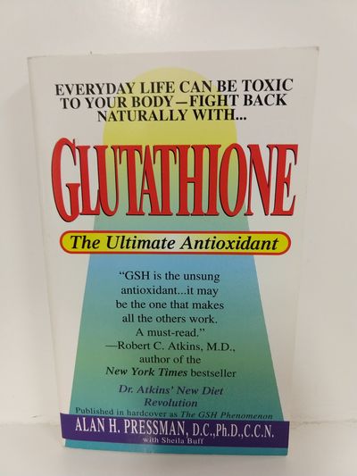 Glutathione: the Ultimate Antioxidant Image for Glutathione: the Ultimate Antioxidant