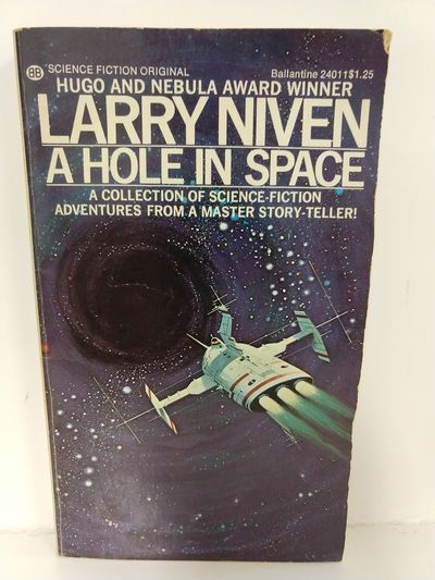 Image for A Hole in Space (a Ballantine Science Fiction Original)