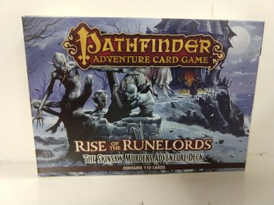 Image for Pathfinder Adventure Card Game: Rise of the Runelords Deck 2-the Skinsaw Murders Adventure Deck