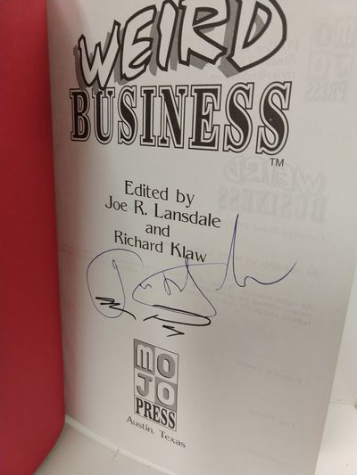 Image for Weird Business