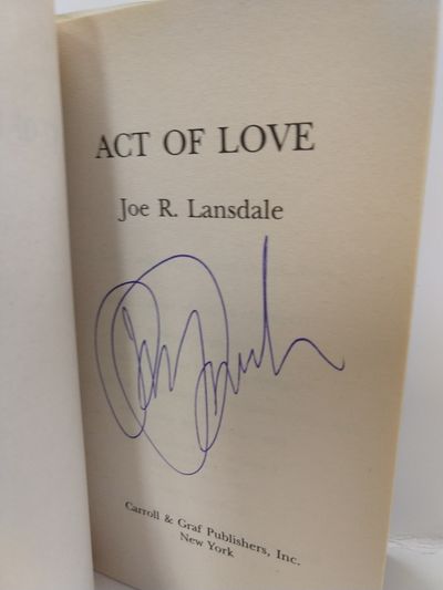Act of Love (SIGNED) Image for Act of Love (SIGNED)