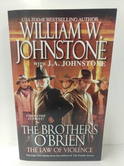 Image for The Brothers O'Brien: The Law of Violence