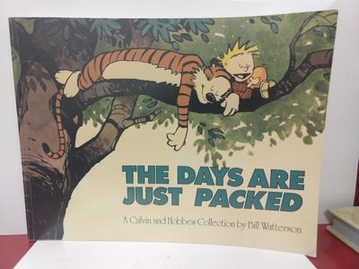 The Days Are Just Packed: A Calvin and Hobbes Collection Image for The Days Are Just Packed: A Calvin and Hobbes Collection