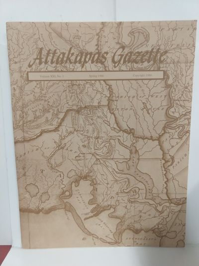 Image for Attakapas Gazette Spring 1986