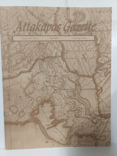 Image for Attakapas Gazette Fall 1990