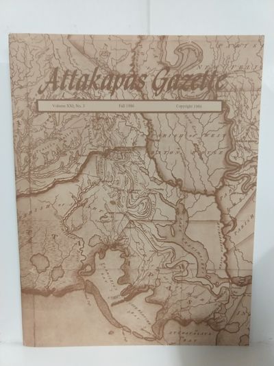 Image for Attakapas Gazette Fall 1986