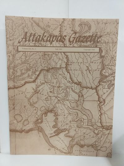 Image for Attakapas Gazette Fall 1985