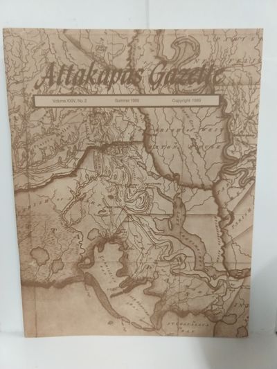Attakapas Gazette Summer 1989 Image for Attakapas Gazette Summer 1989
