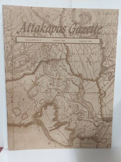 Attakapas Gazette Summer 1988 Image for Attakapas Gazette Summer 1988