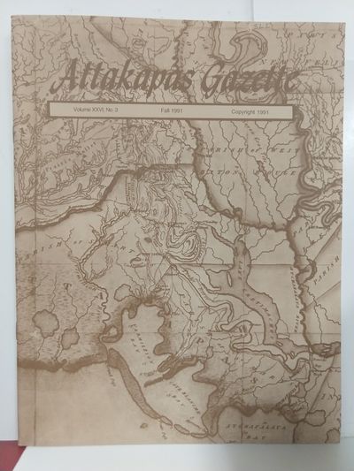 Image for Attakapas Gazette Fall 1991