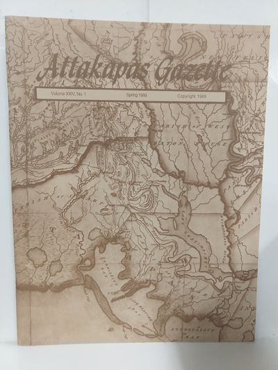 Attakapas Gazette Spring 1989 Image for Attakapas Gazette Spring 1989