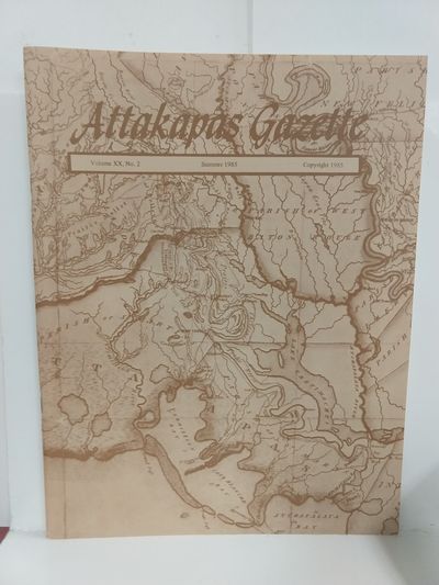 Image for Attakapas Gazette Summer 1985