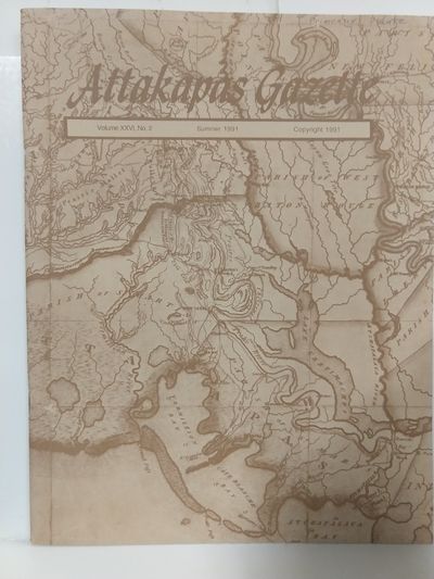 Attakapas Gazette Summer 1991 Image for Attakapas Gazette Summer 1991