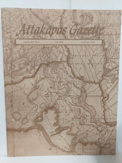 Image for Attakapas Gazette Fall 1989
