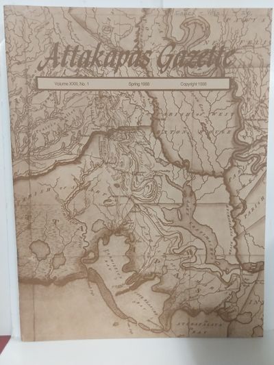 Attakapas Gazette Spring 1988 Image for Attakapas Gazette Spring 1988
