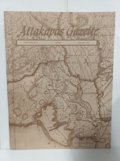 Image for Attakapas Gazette Fall 1987