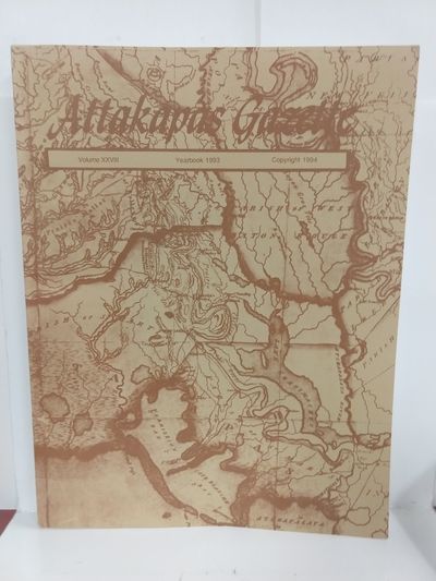 Attakapas Gazette Yearbook 1993 Image for Attakapas Gazette Yearbook 1993
