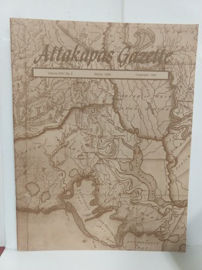 Attakapas Gazette Winter 1989 Image for Attakapas Gazette Winter 1989