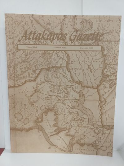 Attakapas Gazette Yearbook 1992` Image for Attakapas Gazette Yearbook 1992`