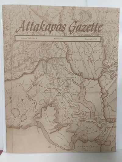 Image for Attakapas Gazette Winter 1982