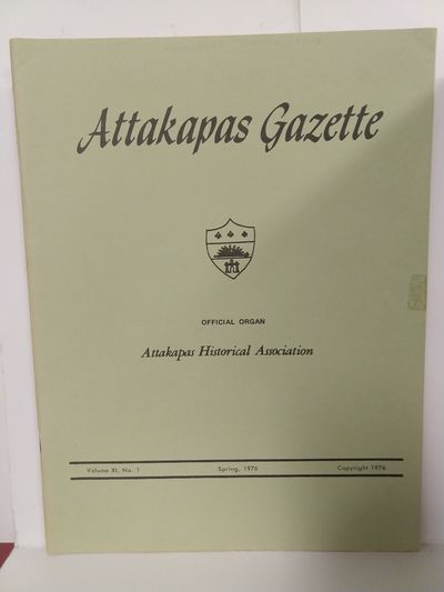 Image for Attakapas Gazette Spring 1976