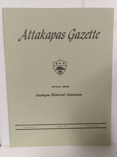 Image for Attakapas Gazette Winter 1979