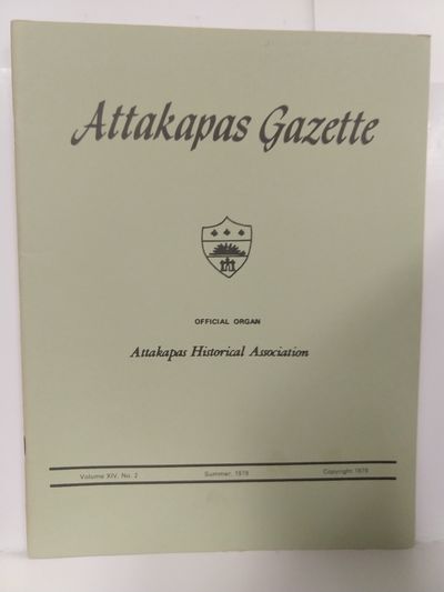 Image for Attakapas Gazette Summer 1979