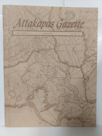 Image for Attakapas Gazette Summer 1983