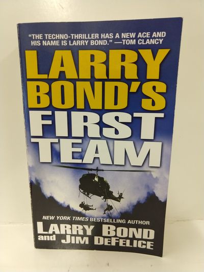 Larry Bonds First Team Image for Larry Bonds First Team