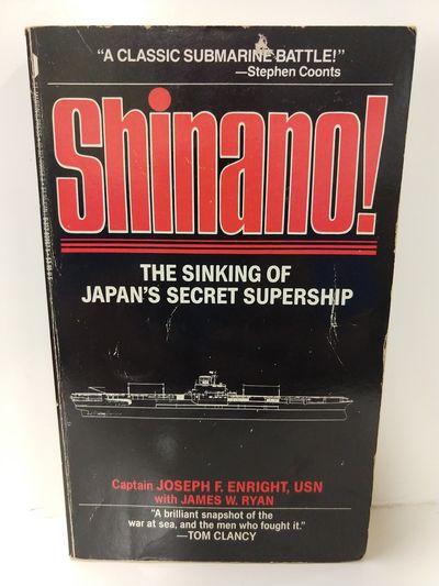 Image for Shinano: the Sinking of Japan's Secret Supership